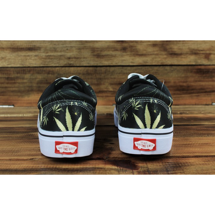 OFF WHITE Giày Thể Thao Vans Era Sk8 Chính Hãng Màu Trắng Đen