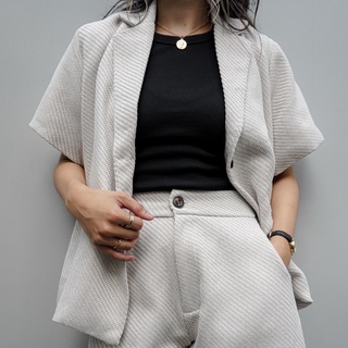 Summer Sand Blazer - Áo Blazer Summer Sand