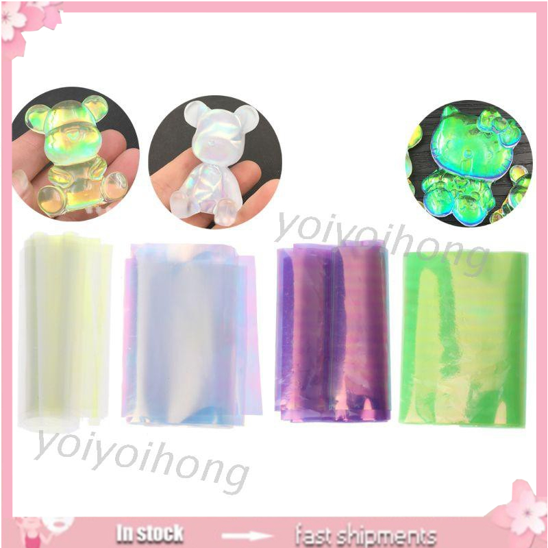 Giaays phản quang Auora AB DIY cho các loại trang sức bằng nhựa Epoxy