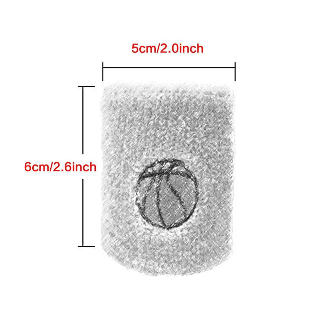 Băng Quấn Cổ Tay 16 PIeces Đa Năng Nhiều Màu Sắc Thấm Hút Tốt Hỗ Trợ Chơi Bóng Đá / Bóng Rổ Cho