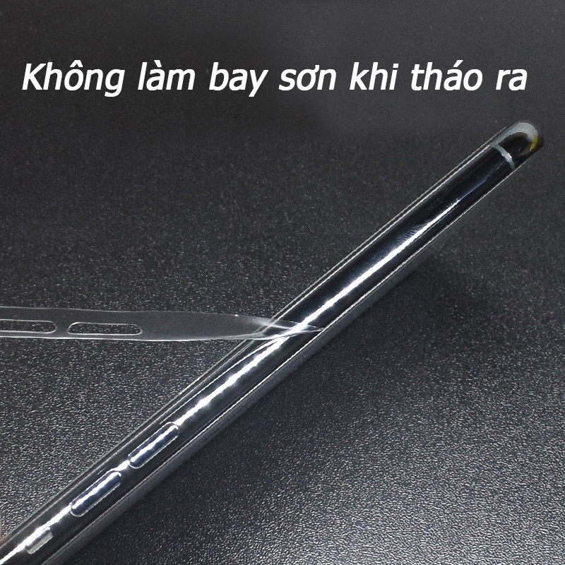 Miếng dán viền PPF trong suốt bóng và nhám mờ cao cấp 15 pro max 14promax plus 13promax 13pro 12promax 12pro 11promax