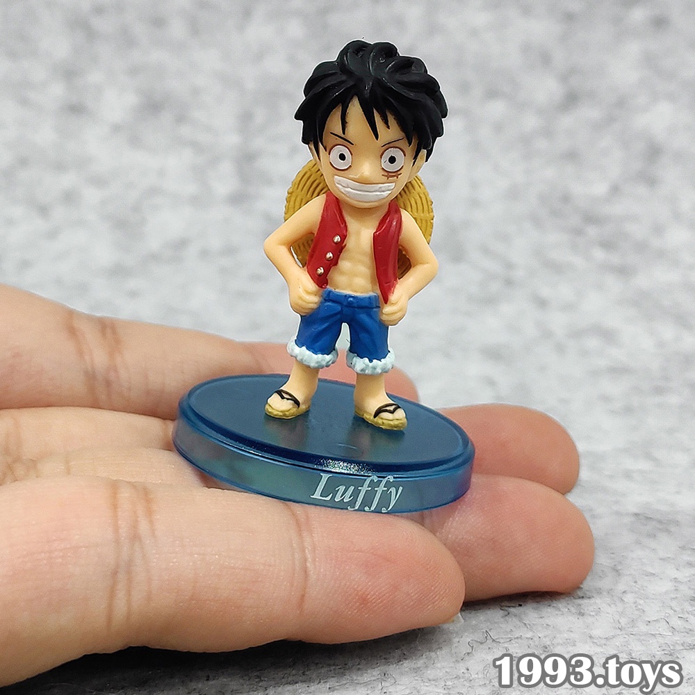 Mô hình nhân vật Bandai figure One Piece Collection Super Deformed SD Vol.19 FC19 - Monkey D Luffy