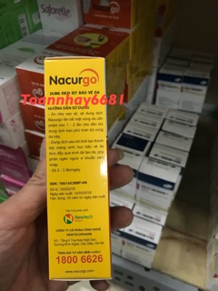 NACURGO XỊT LOÉT(200 LIỀU XỊT)