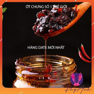 Ớt chưng dầu Laoganma cay giòn