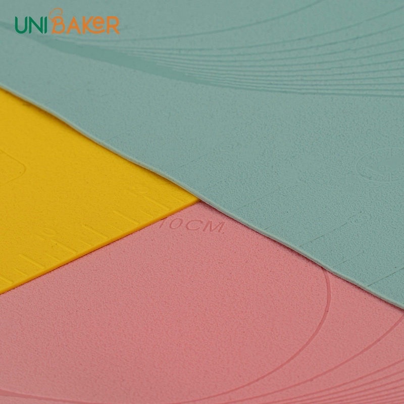 Thảm nhào bột silicon Unibaker