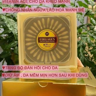 Collagen tươi hàn quốc hộp 28v