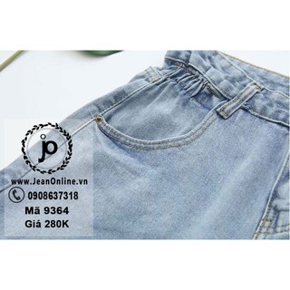 Quần short jean big size (MS 9364)