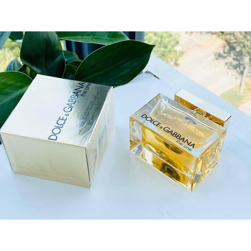 Nước hoa nữ D&amp;G The One EDP 75ml .