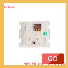 Set 20 Đèn LED SMD 0805 RGB Diodo Flash Alto Brilho Diod 0807 RGB Chuyên Dụng