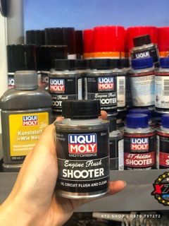 Dung dịch súc rửa động cơ Liqui Moly Engine Flush