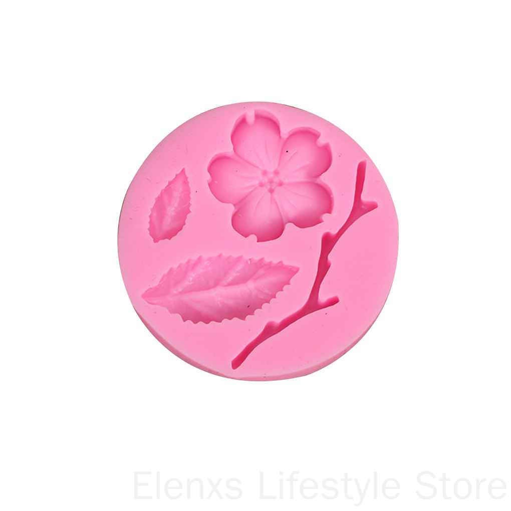 Khuôn đúc bằng silicon đa năng cho làm bánh/ xà bông