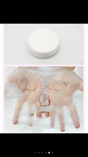 Mặt Nạ Nén MINISO Túi 100 VIÊN