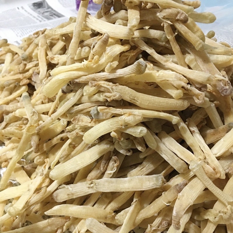 Sá Sùng Nấu Phở 100G - Sá sùng sạch cát loại 1 - Đệ nhất Sá Sùng Việt