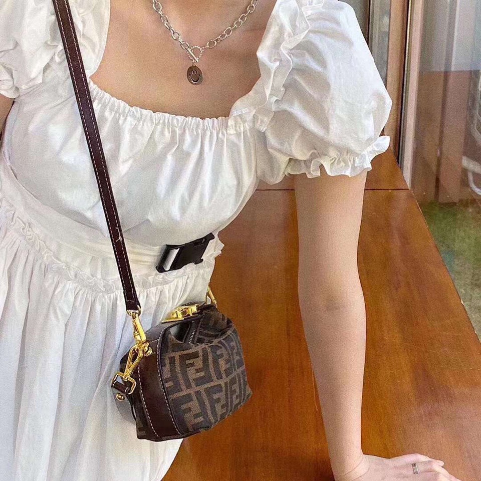 Túi Xách Mini FL Kèm Dây Đeo Chéo Nhỏ Xinh Cực Hót ( mã FDT105)