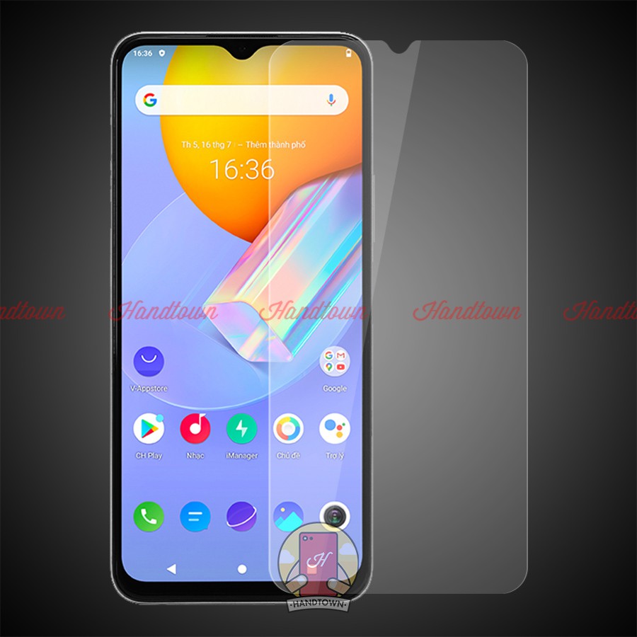 Kính Cường lực 2.5D Vivo Y51 2020 vivoY51 2020 Không Full Màn Trong Suốt Không Chấm Li Ti Chống Va Đập Chống Trầy Xước