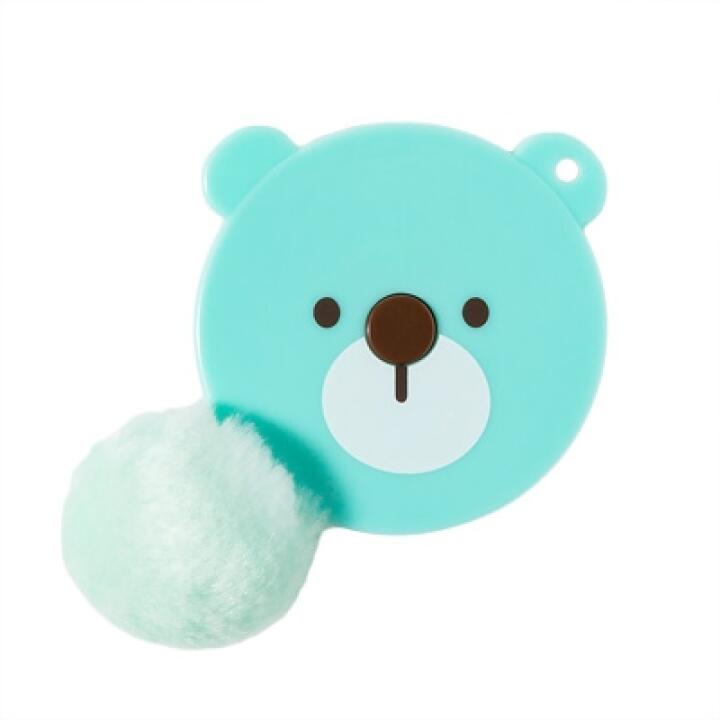 Thước Dây ARTBOX Hàn Quốc Hình Gấu Màu Xanh Mint Cute 1.5M
