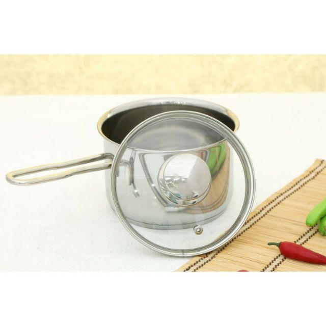 Nồi quánh inox 3 đáy fivestar nấu bột/ ăn dặm cho bé