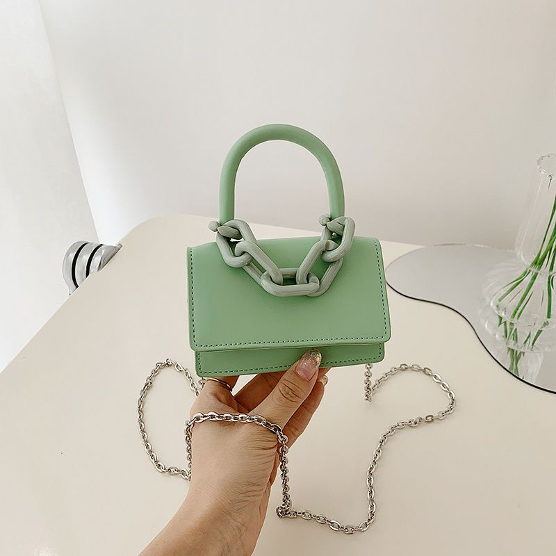 Hàng Có Sẵn uustudio Niche Túi Đựng Son Môi Mini Phối Dây Xích Đeo Vai Phong Cách Thời Trang Mới 2022