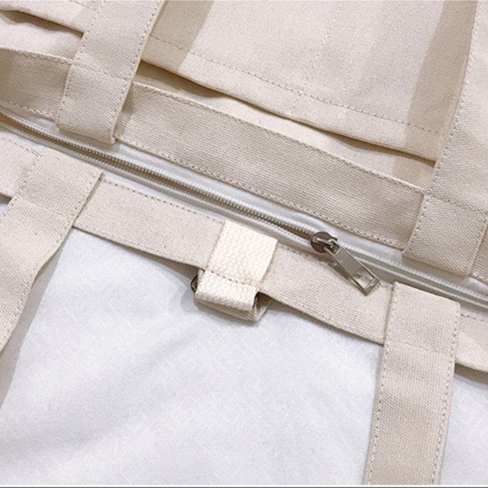 Túi Đeo Vai Vải Canvas Nhỏ Nhắn Dễ Thương Phong Cách Hàn Quốc