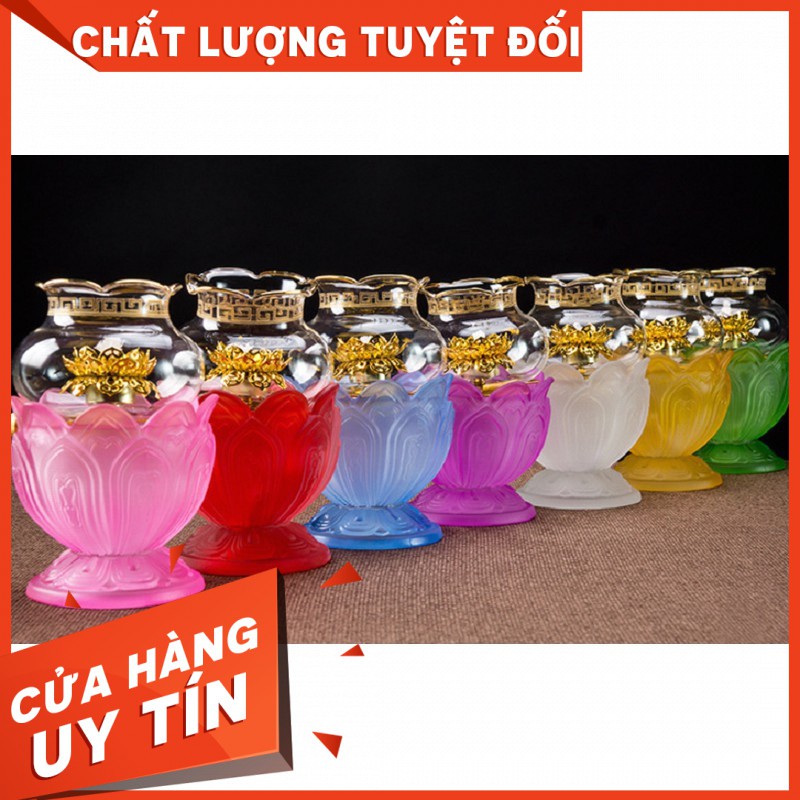 Đèn dầu lưu ly chịu nhiệt cao cấp vàng/ giá của 1 chiếc siêu rẻ