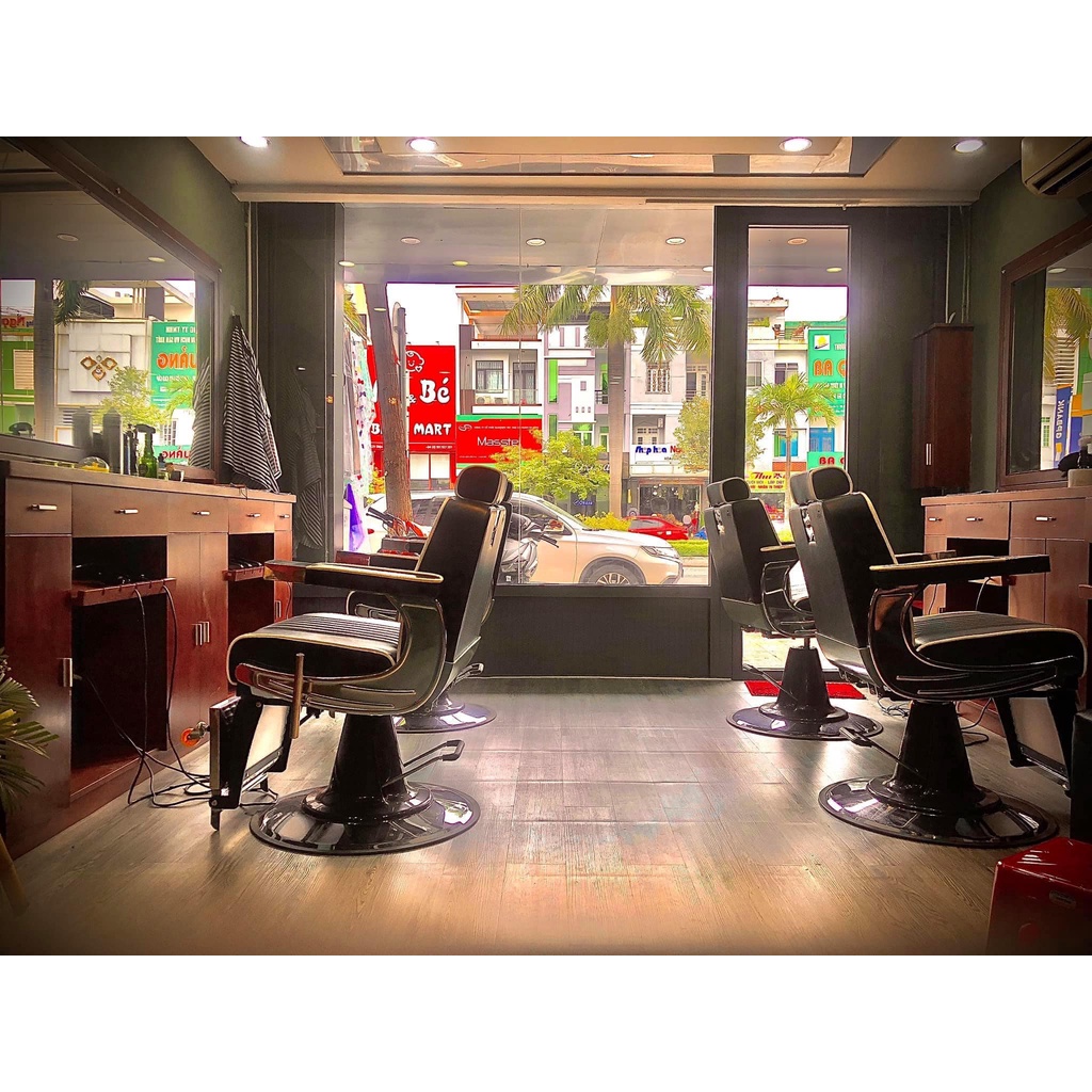 Ghế cắt tóc nam Apollo Li2_03D - Men's Barber Chair Apollo Li2_03D