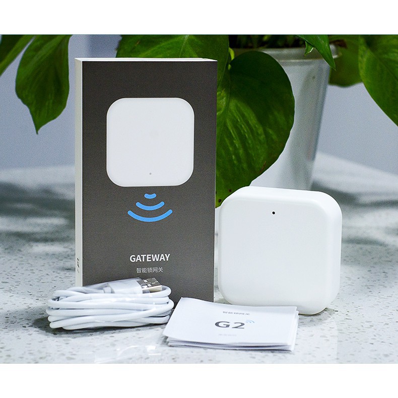 Cổng G2 Gateway cho khóa cửa vân tay khoá thông minh app TTLOCK