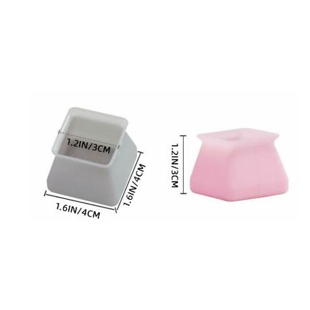 Miếng Bọc Chân Bàn Chân Ghế Silicon Hình Vuông