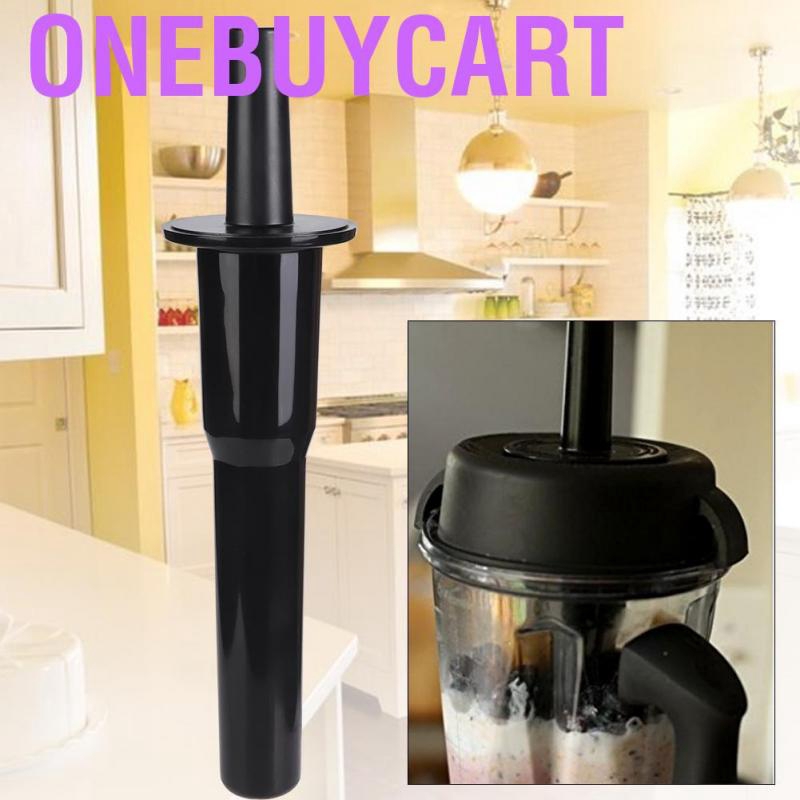Thanh nhựa gia tốc màu đen 11.8 * 1.3 Inch thay thế cho máy xay sinh tố