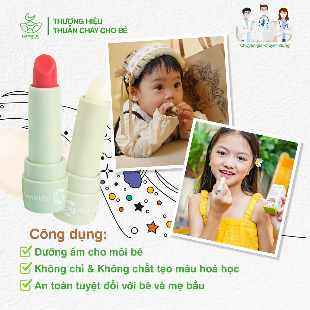 Son Dưỡng Cho Bé Gamkids - Không Màu