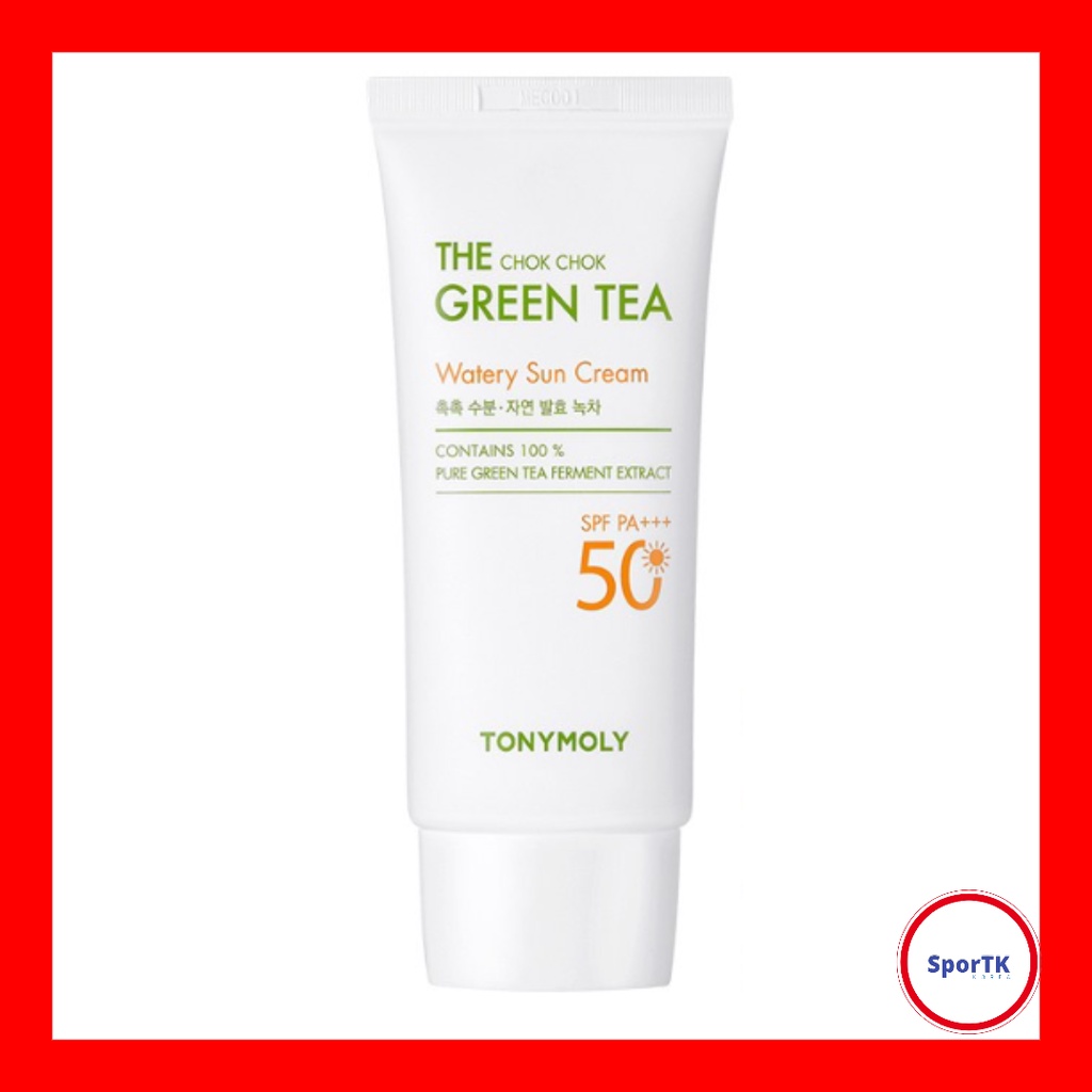Kem chống nắng trà xanh 50ml SPF 50+ TONYMOLY