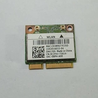 Thay wifi laptop dell inspiron 3442 3542 3543 3421 2421 3531 3537 3560 v3500