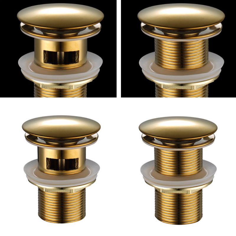 Ống Thoát Nước Bồn Rửa Chén Bằng Vàng / Bạc Dễ Vệ Sinh Tiện Dụng Cho Nhà Tắm / Kh