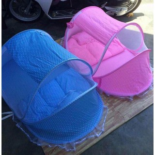 Mùng chụp tự bung có nhạc cho bé: 155k
