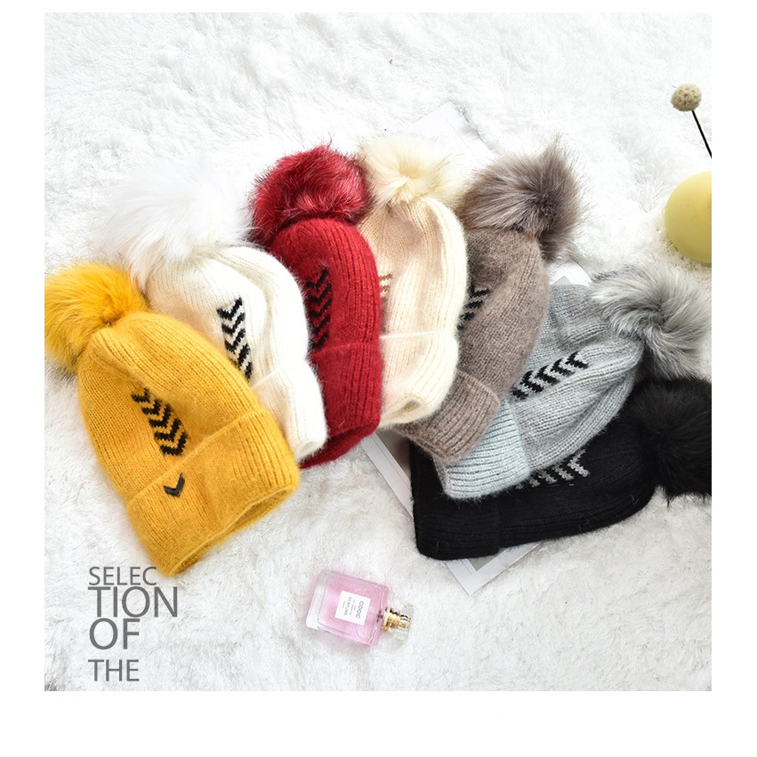 (Mẫu Mới 2019) Mũ Len Nữ Thời Trang MULEN-003 | BigBuy360 - bigbuy360.vn