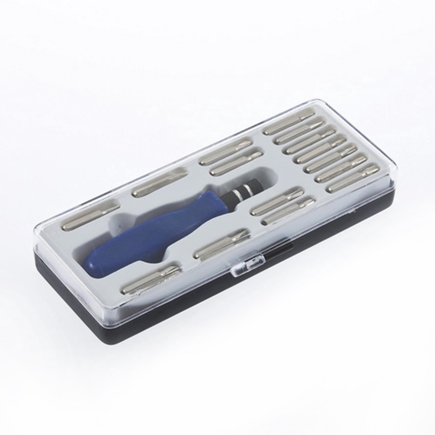 Bộ 15 Tua Vít Torx T5 T6 T8 T10 T15 Bit Ph0 Ph1 Ph2