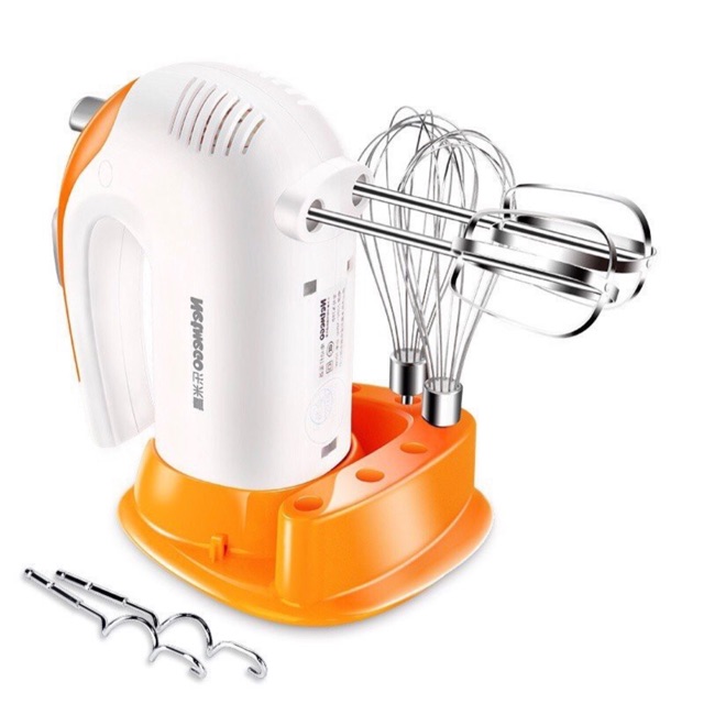 Máy Đánh Trứng cầm tay 2 đầu Netmego N38D 300W