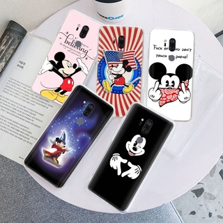 Ốp Điện Thoại Trong Suốt Hình Chuột Mickey Cho Lg G5 G6 G7 G8 Thinq K9 K11 Q60 V20 V30 V30S V35 V40 Tr147