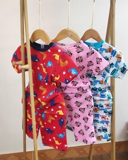 Bộ Bozip size đại bé trai 8-12y