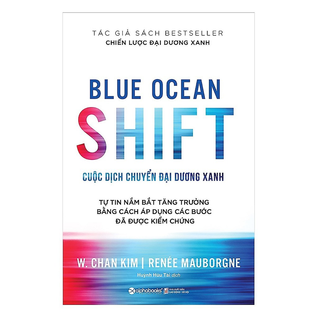 Sách - Blue ocean shift - Cuộc dịch chuyển đại dương xanh