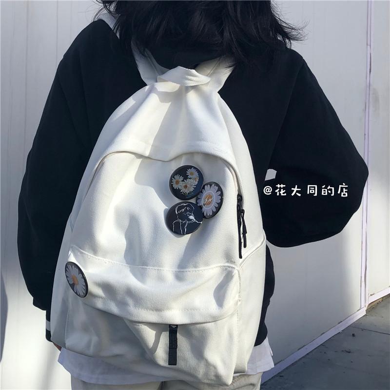 GD Peaceminusone Backpacks Ba Lô Học Sinh Thời Trang Hàn Cho Nữ G-DRAGON BIGBANG