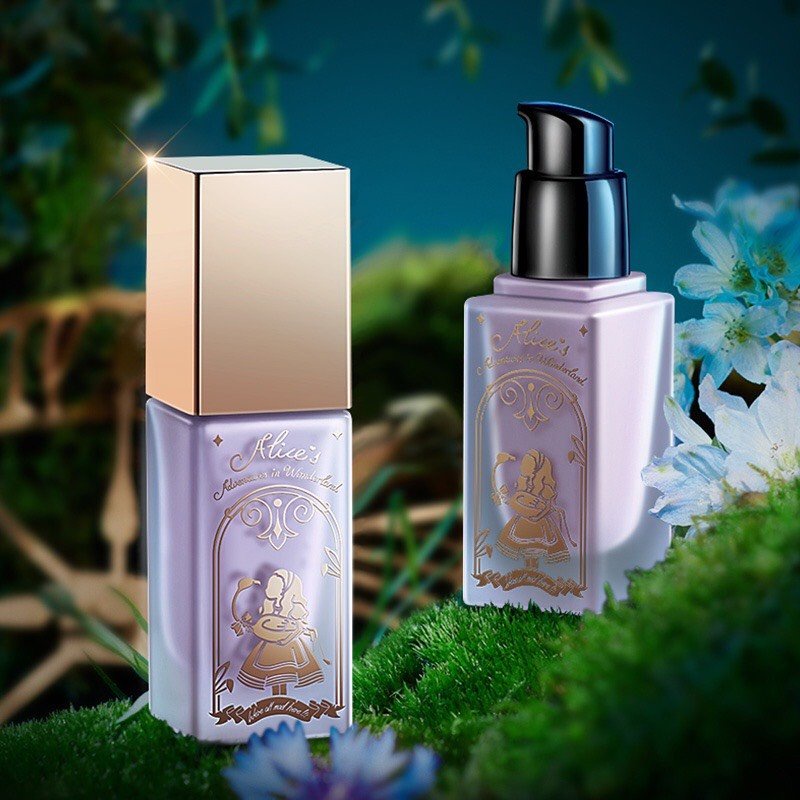 Kem Lót Triệt Sắc Cấp Ẩm Nhẹ ZEESEA Alice Light Moisturizing Repair Cream