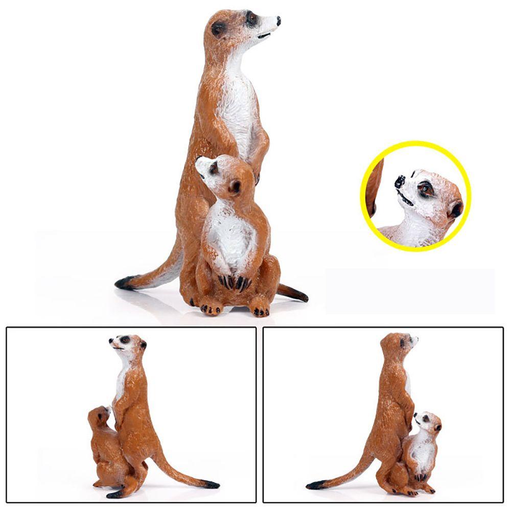 Mô Hình Động Vật Hoang Dã Sống Động Như Thật Dùng Giáo Dục Sớm Cho Bé