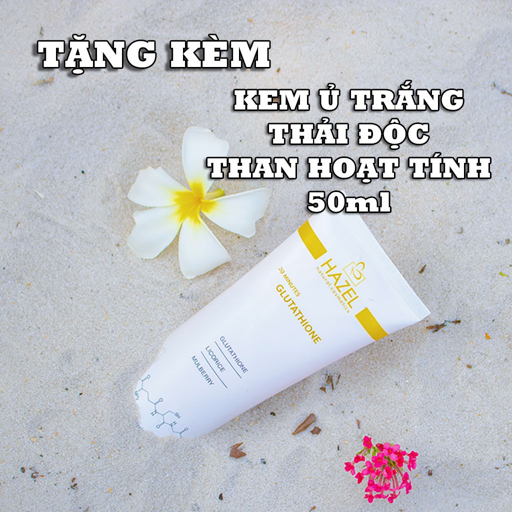 [ HOT HOT HOT]- Kem Ủ Trắng Thải Độc Than Hoạt Tính - BIO DETOX 250 mL tặng 1 kem ủ trắng thải độc than hoạt tính 50 mL