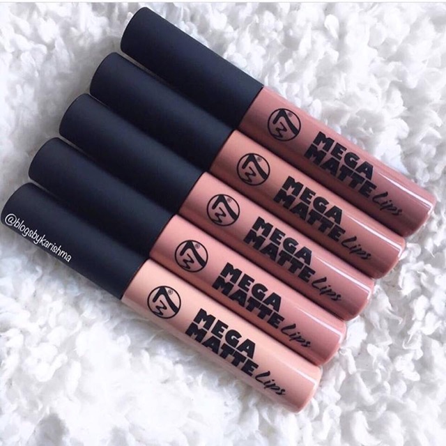 Son kem W7 Mega Matte Lips