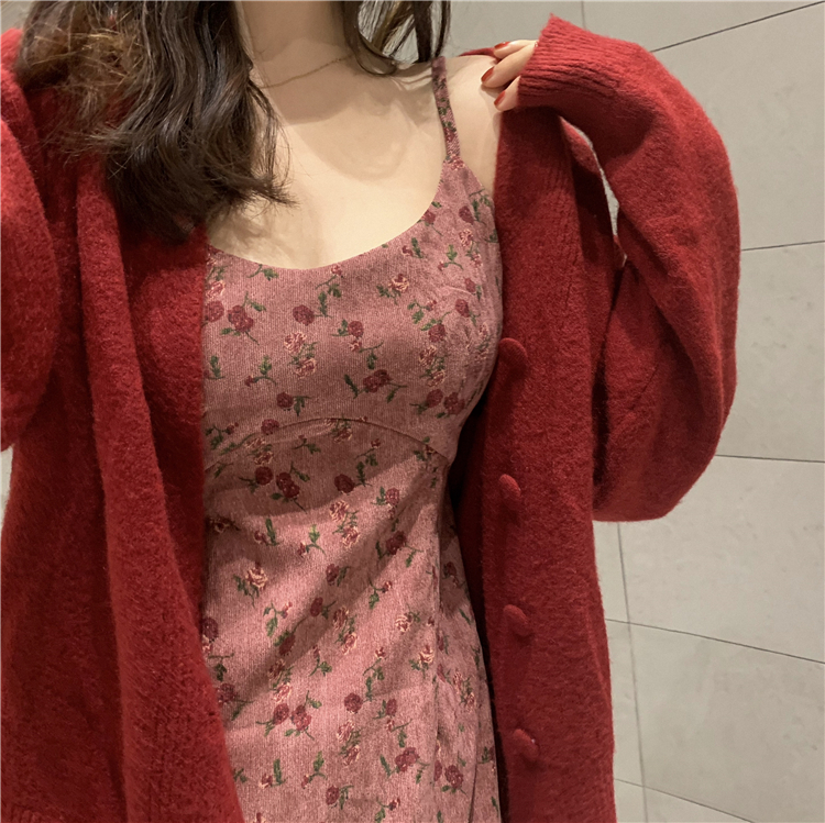 Áo khoác dệt kim thời trang 179032Áo khoác Sweater dệt kim thời trang trẻ trung thanh lịch | BigBuy360 - bigbuy360.vn