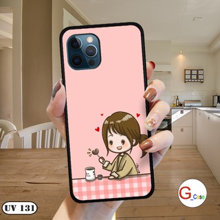 Ốp lưng IPhone 12 Pro Max - Lưng nhám chống trầy