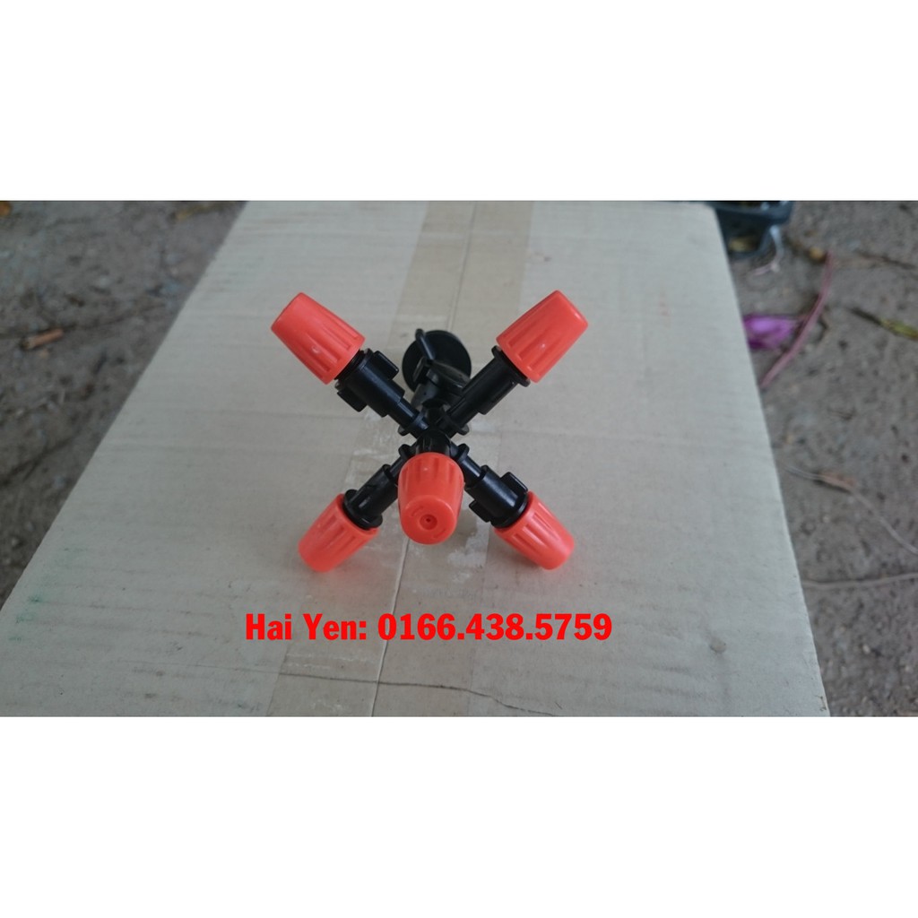 Béc phun sương 5 hướng