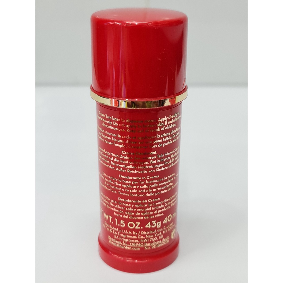 Lăn Khử Mùi Nữ Cao Cắp Elizabeth Arden Red Door Cream Deodorant 40ml Mỹ