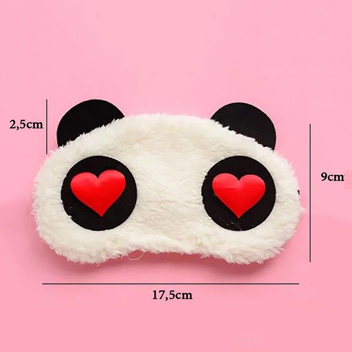 [GIÁ SỐC] Bịt Mắt Che Mắt Ngủ Hình Panda Dễ Thương (Mẫu ngẫu nhiên) 2461 Shop Giao Hàng Nhanh 88