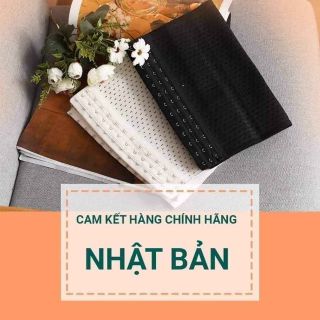 [ Nhập khẩu chính hãng ] Gen nịt bụng NoVa Nhật Bản - chất liệu cotton tre